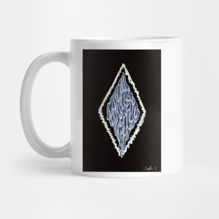 Dripping Diamond Mug